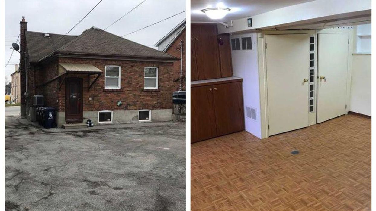 This Super Tiny & Rundown Toronto Home Is Selling For Nearly $1.2M Because Why Not