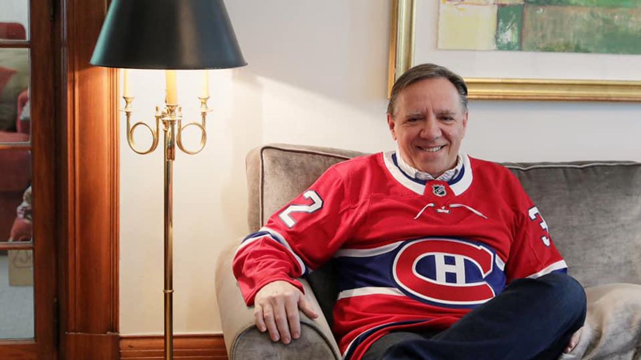 Legault espère une parade si les Canadiens de Montréal remportent la Coupe Stanley