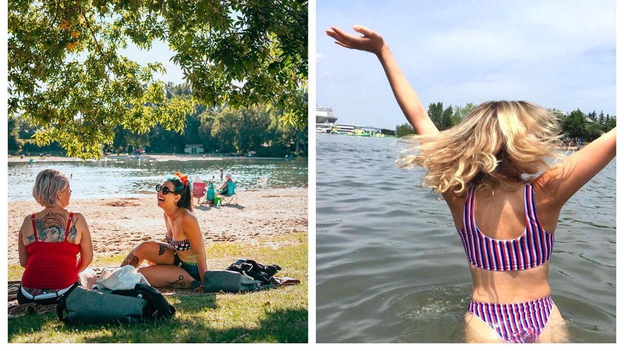 Voici 4 plages qui rouvrent ce mois-ci à Montréal à mettre sur ta « bucket list » de l'été