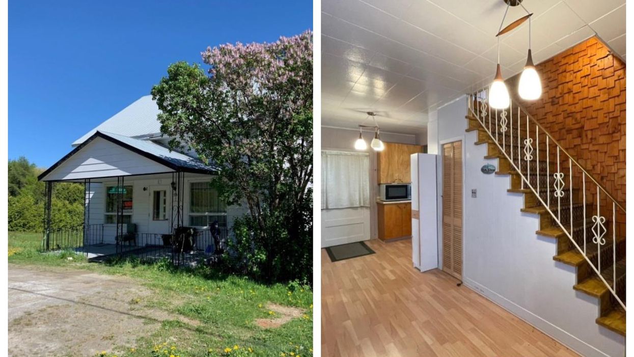 Voici 6 maisons à moins de 50 000$ à vendre au Québec actuellement