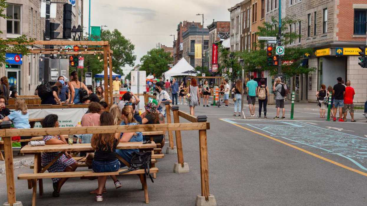 C'est cette semaine que les terrasses des bars partout au Québec peuvent rouvrir