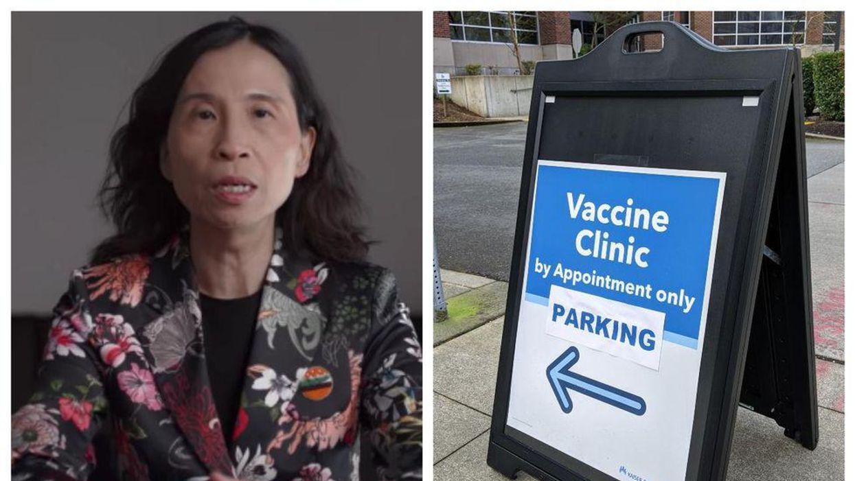 Dr. Tam Just Explained Why It's So Important To Get A Second COVID-19 Vaccine Dose