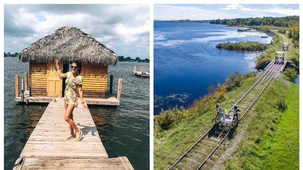 8 endroits à mettre sur ta « bucket list » pour un voyage de feu à travers le Québec