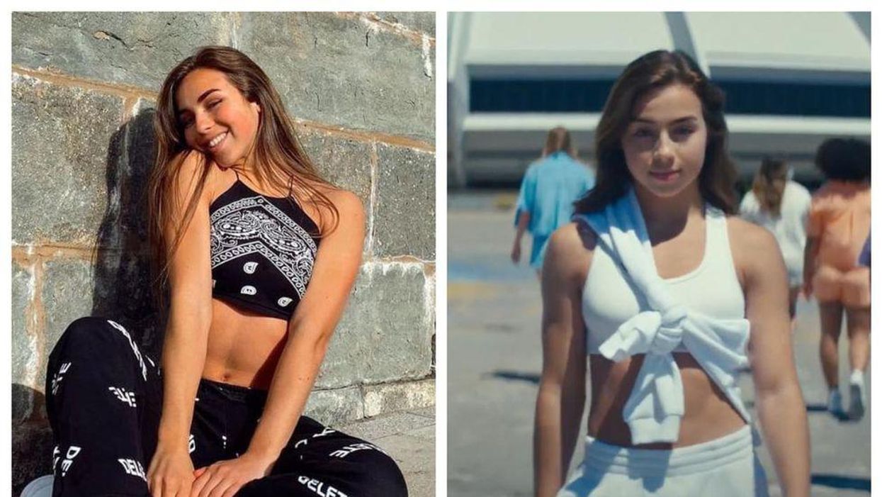 Énola Bédard danse dans la vidéo pour la nouvelle collection Girl Crush et c’est WOW