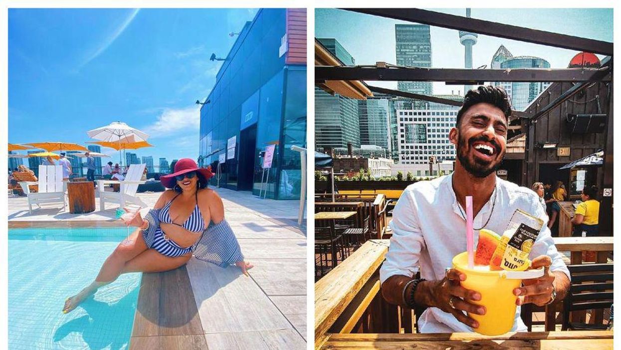 8 Toronto Patios Where You Can Already Make A Reso If You Can’t Contain Your Excitement