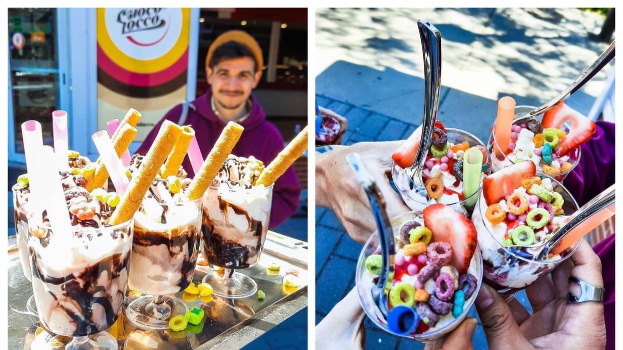 Ces milkshakes décadents aux Froot Loops à Montréal te rappelleront ton enfance
