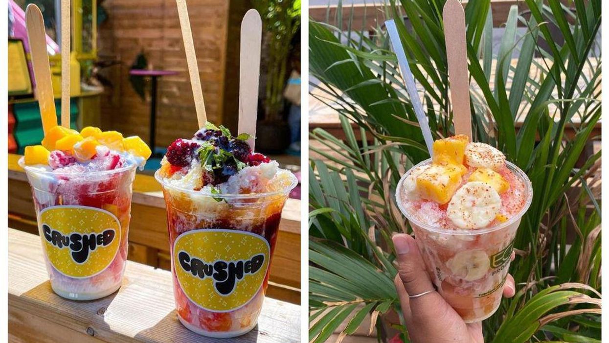 Tu peux essayer ces boissons colorées lors de « pop-up » un peu partout à Montréal