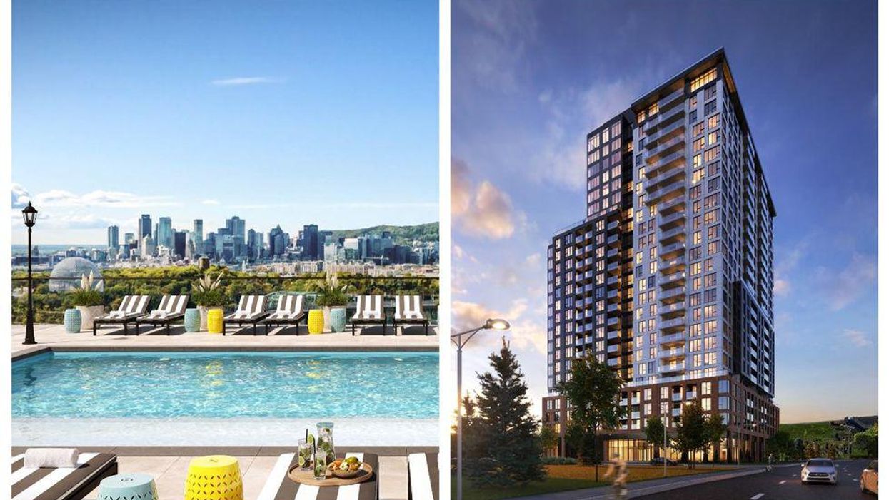 Ces mégas tours à condos luxueux débarquent à Longueuil et il y en a à moins de 235 000 $