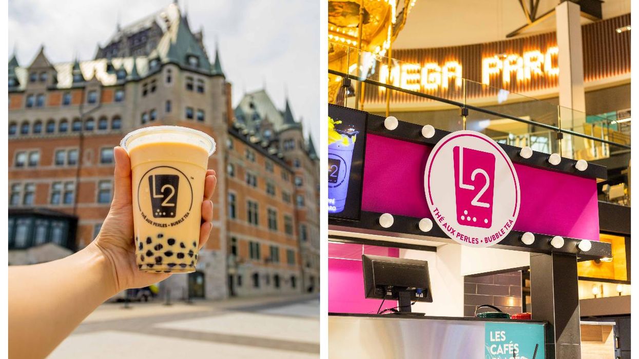 Tu pourras boire un bubble tea gratuit ce mois-ci à Québec et voici quand exactement