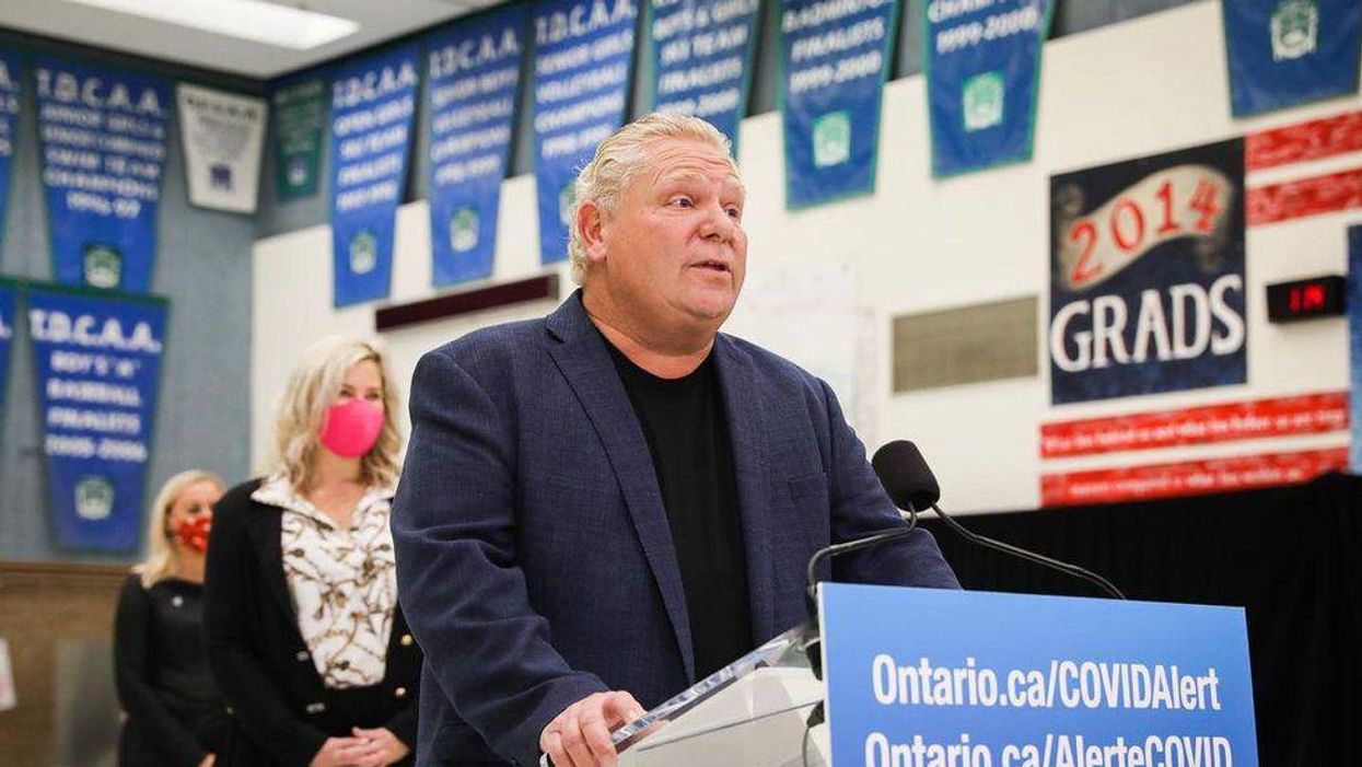 Ford Speaks Out About ‘Horrific’ London Vehicle Attack & Cancels All Government Events