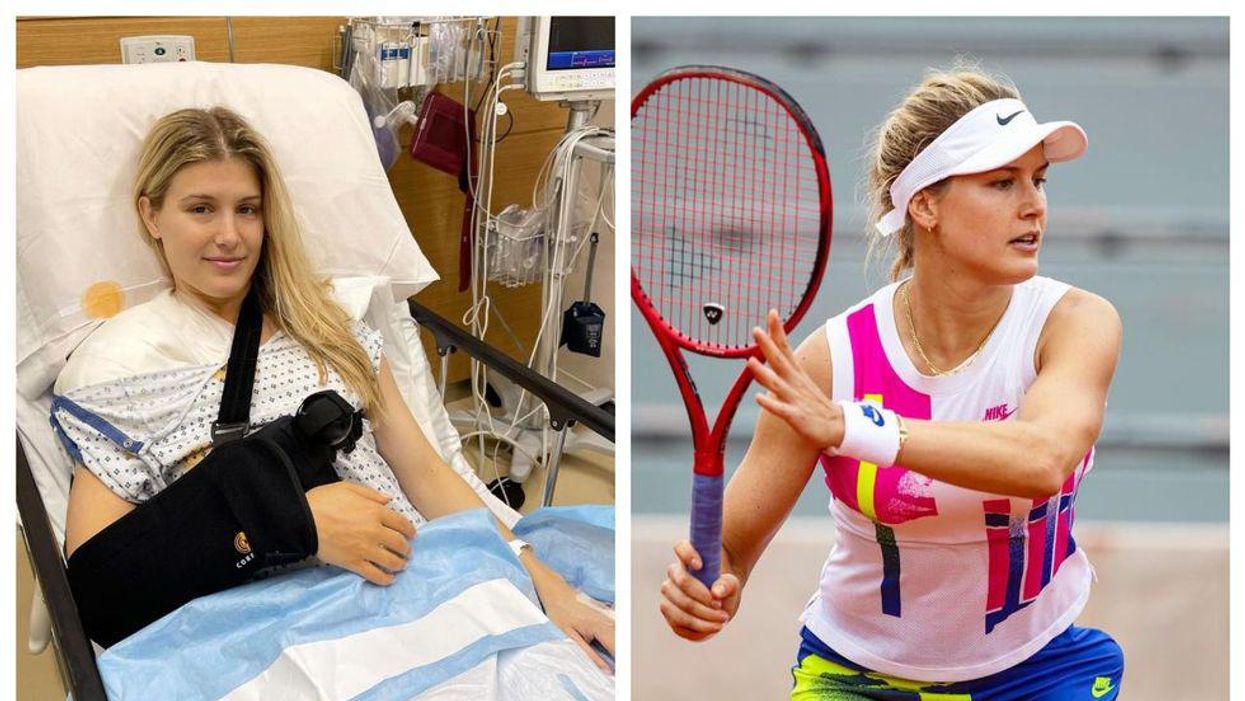 Eugenie Bouchard Had Major Surgery & Says She Has A ‘Tough Road’ To Recovery Ahead