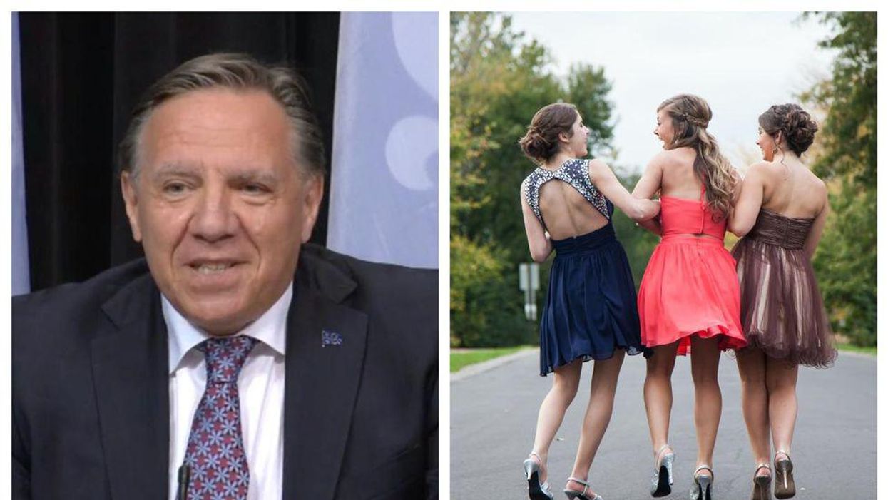 Les bals de finissants vont finalement être permis au Québec, mais pas à la fin de l'année