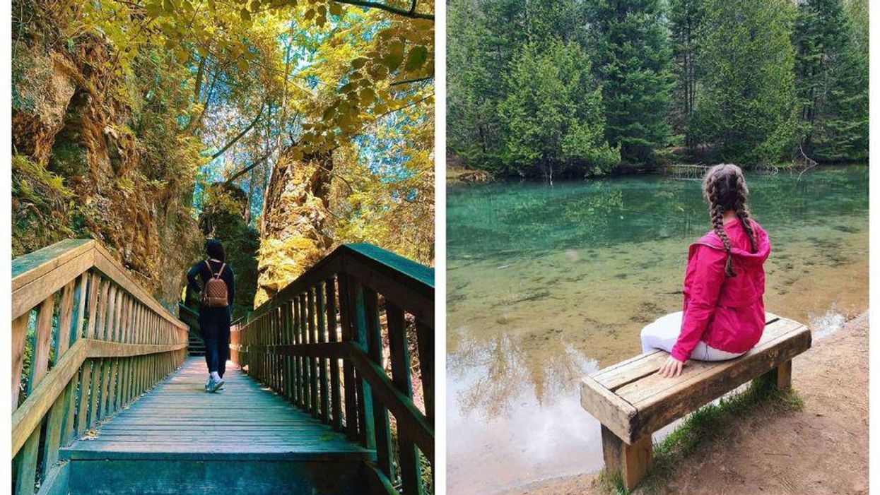 Ce parc impressionnant en Ontario est la place à visiter dès que ce sera permis