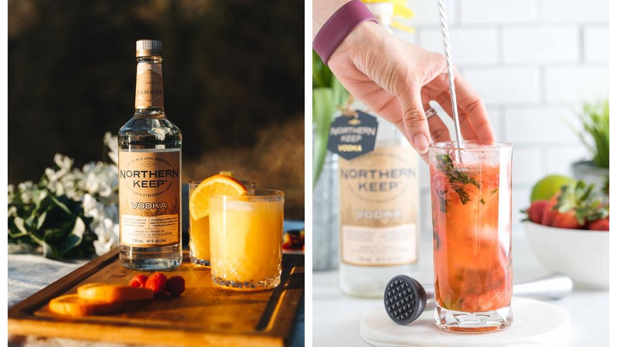 There’s A New Canadian-Made Craft Vodka & It’s Perfect For Summertime Cocktails