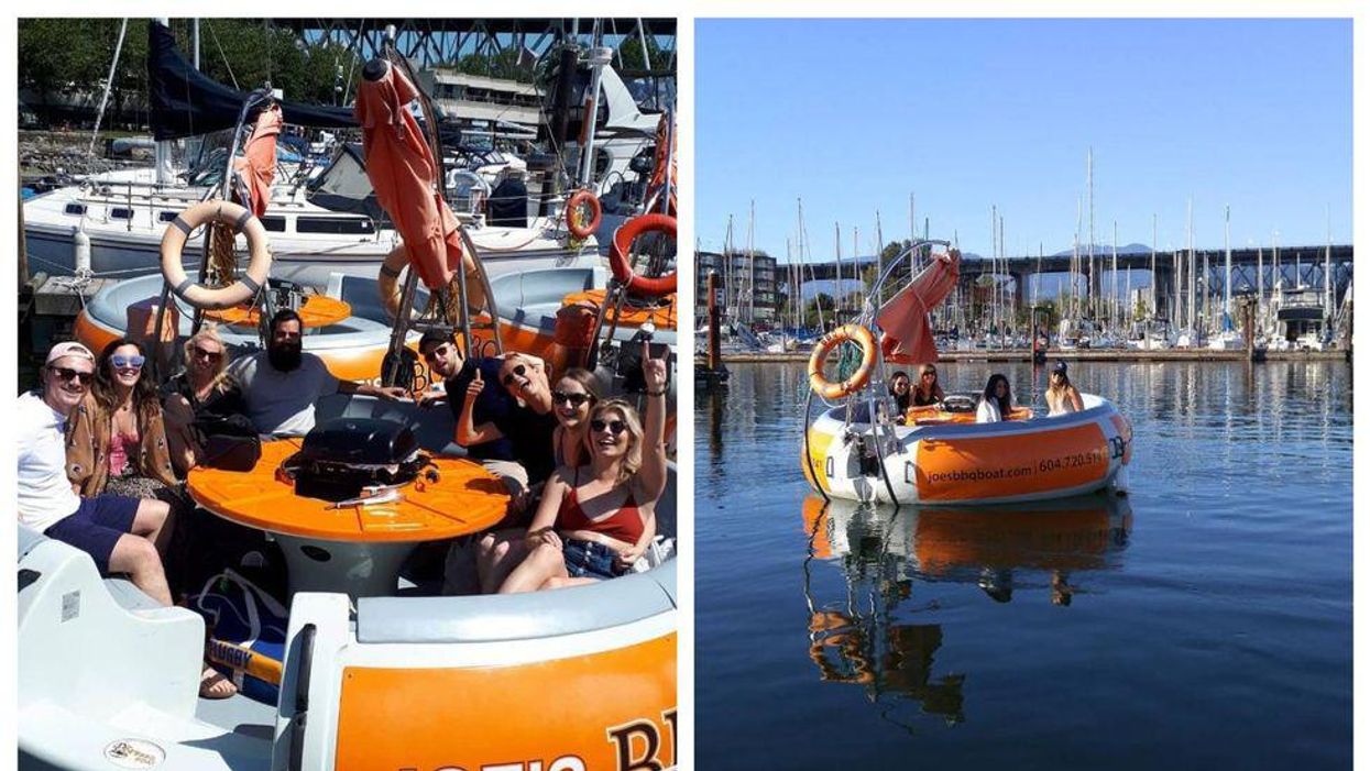 You Can Rent A BBQ Boat With Your Friends In Vancouver For The Ultimate Summer Float