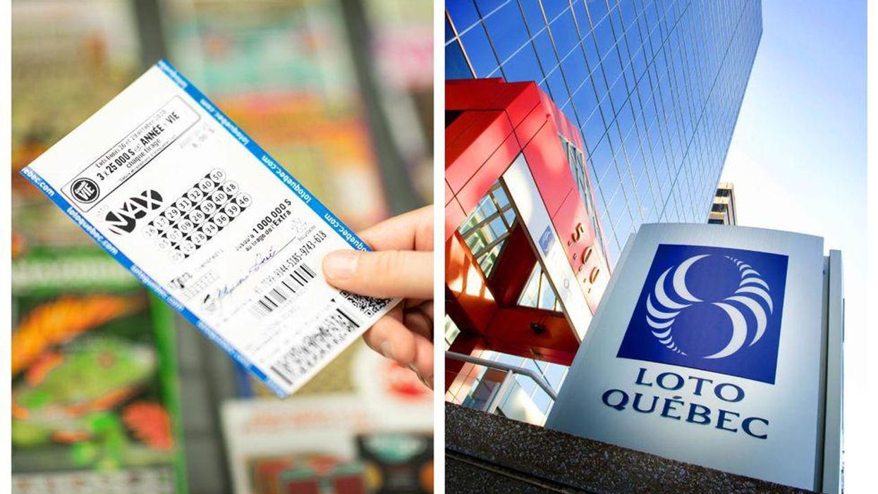 Le gros lot du Lotto Max atteint un montant record au Québec et ça fait rêver