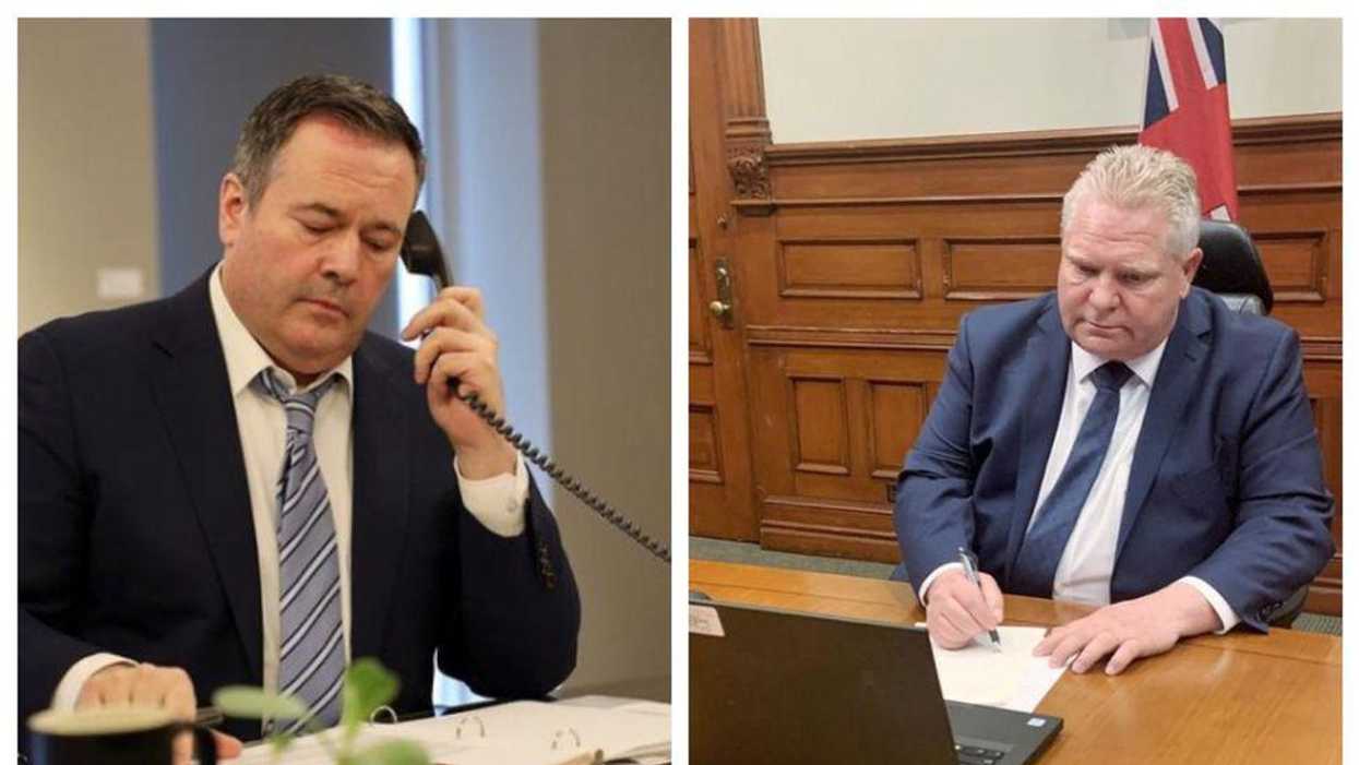 Jason Kenney & Doug Ford Are Losing Fans Fast Due To The Way They're Handling The Pandemic