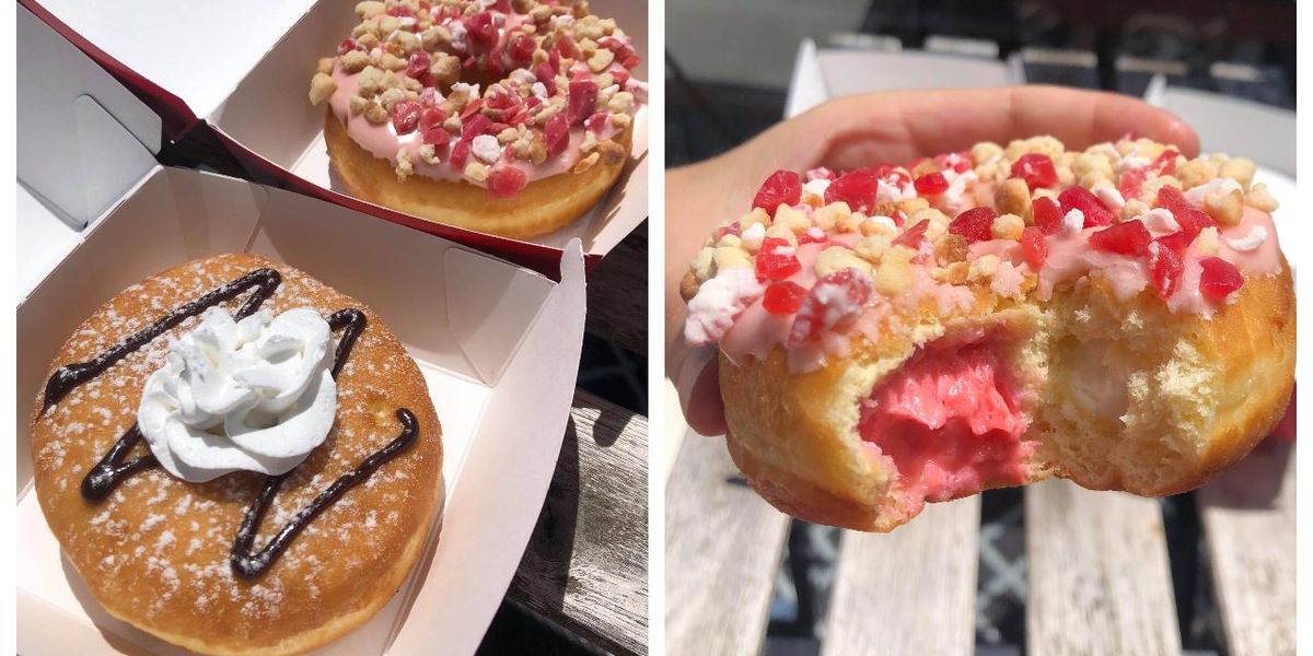Tim Beigne Roussette Tim Hortons a sorti 2 nouveaux « beignes de rêve » pour l'été et voici ...
