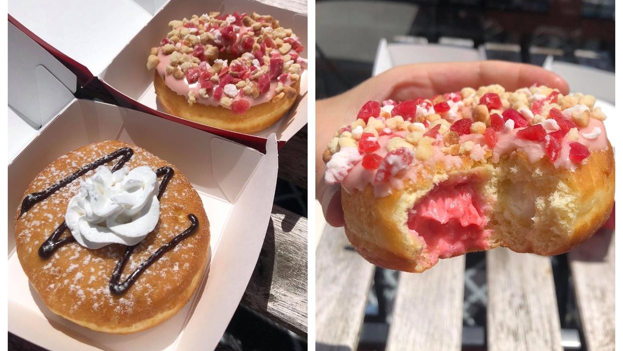 Tim Hortons a sorti 2 nouveaux « beignes de rêve » pour l'été et voici mon honnête opinion