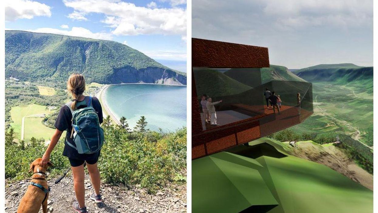Ce mont en Gaspésie aura un immense belvédère et voici à quoi ça va ressembler (Photos)