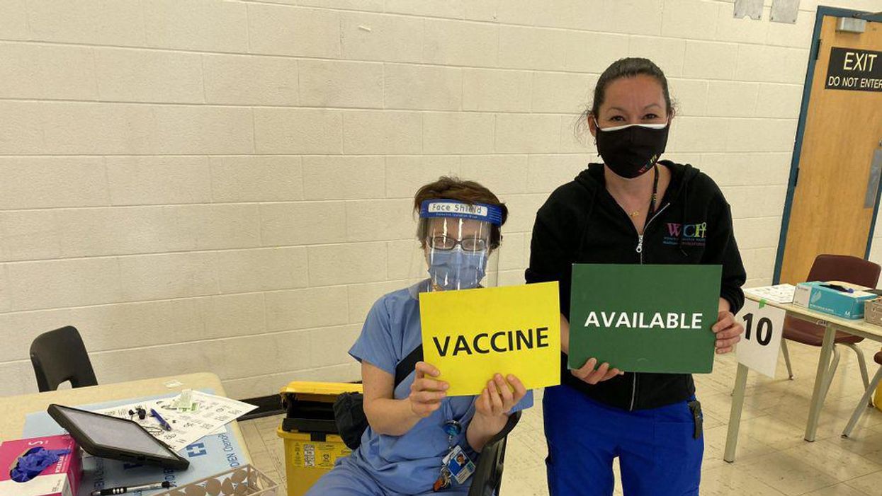 Ontario Is Speeding Up Second Doses In 7 Hot-Spot Regions & Here's Who Is Eligible