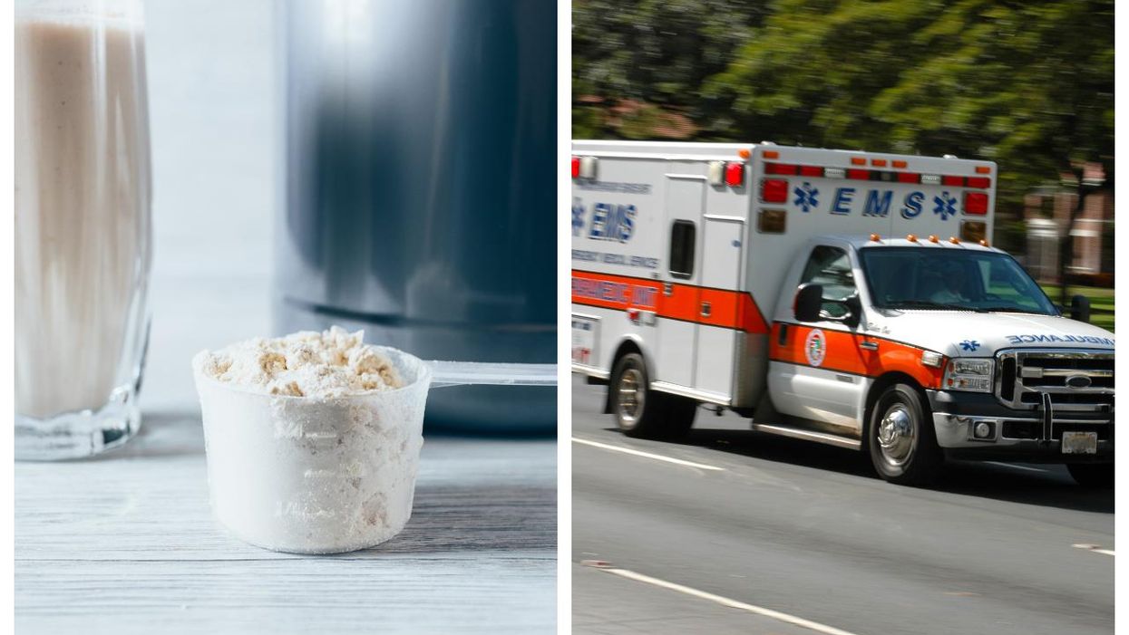 TikTok’s Viral ‘Dry-Scooping’ Trend Reportedly Caused An Influencer To Have A Heart Attack