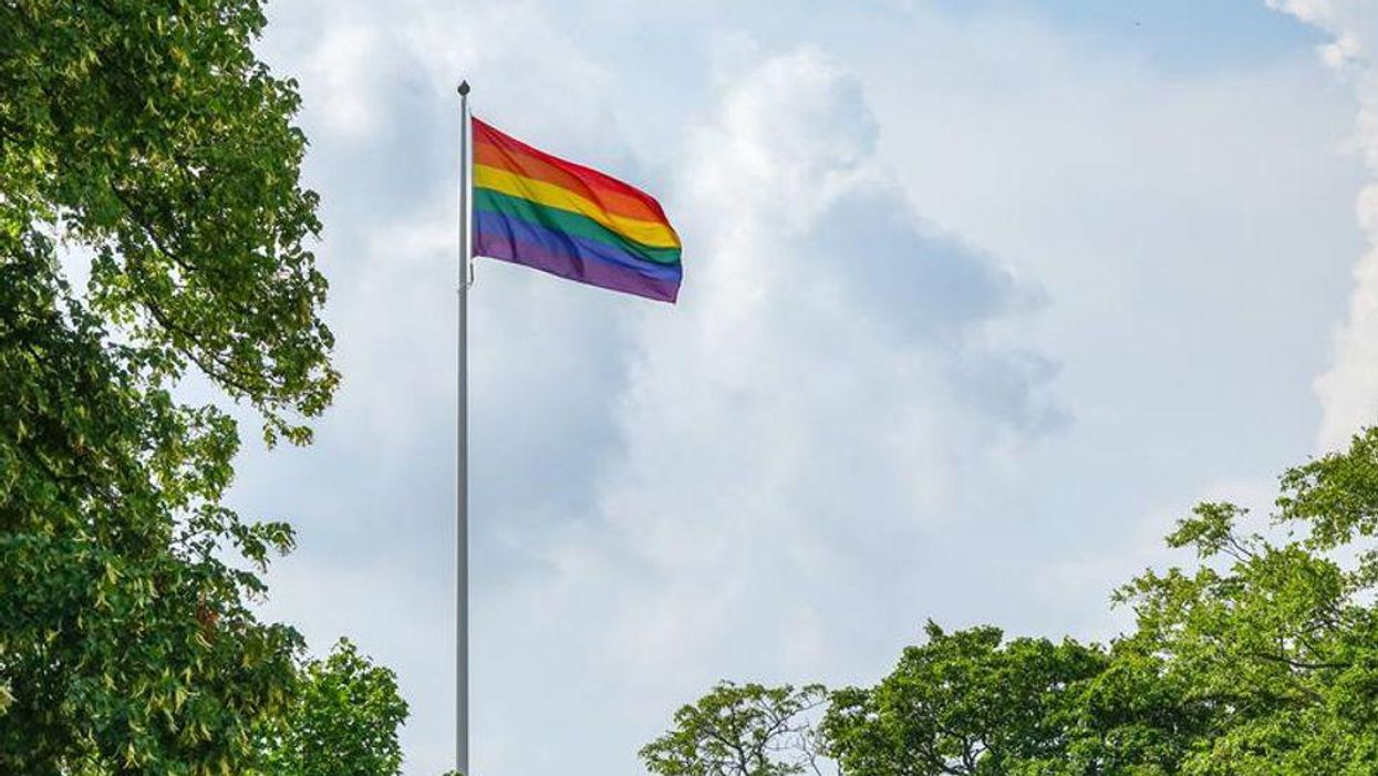 Peel Police Are Investigating A Video That Allegedly Shows Students Burning A Pride Flag