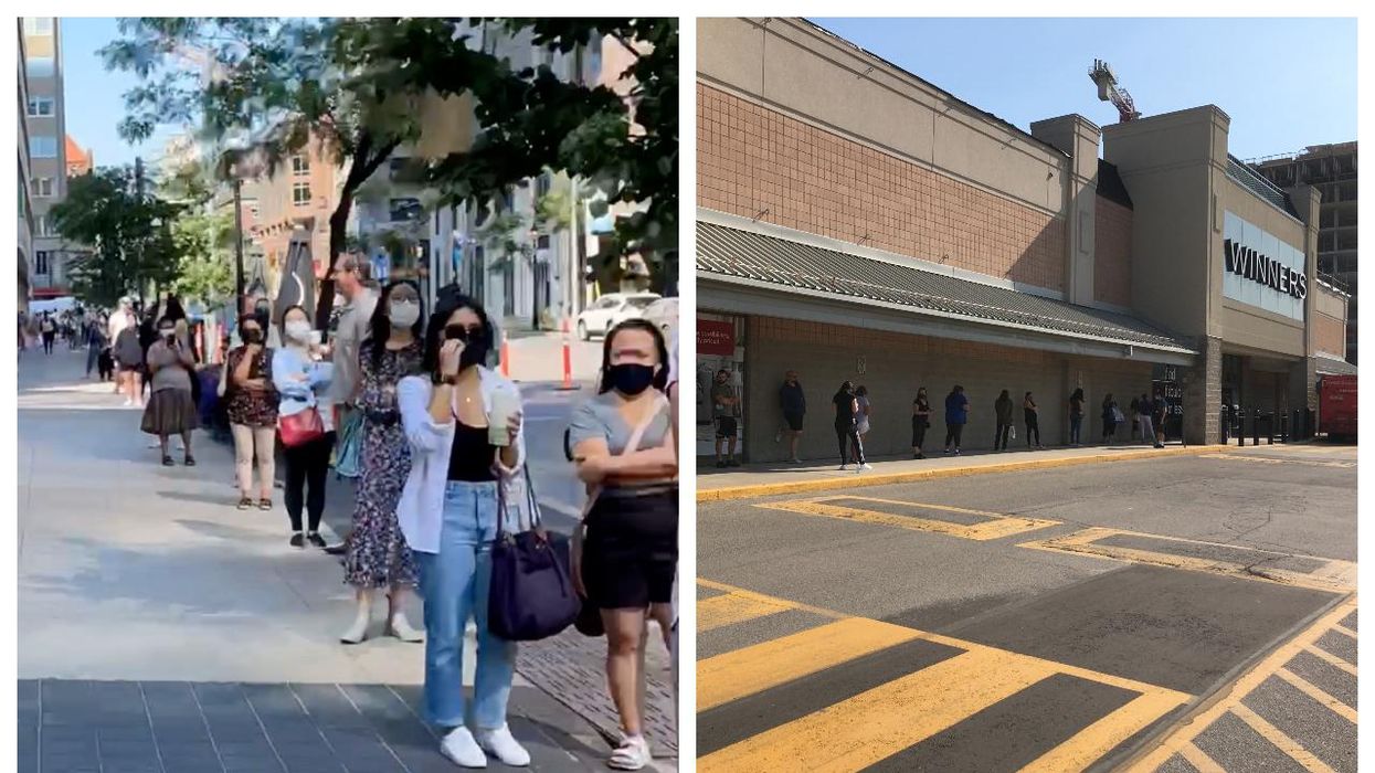 HomeSense & Winners Lines Are Out Of Control Again & It's A Sign Ontario Is Healing