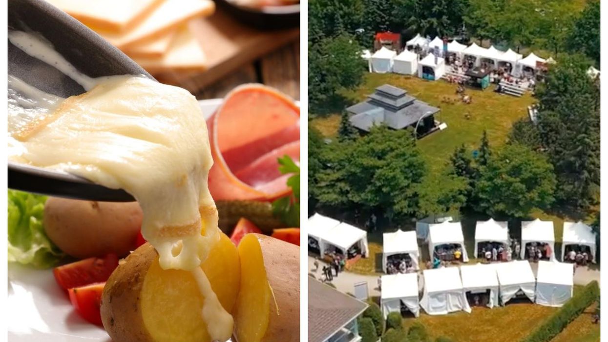 Ce festival près de Montréal en juin est le paradis si tu capotes sur le fromage