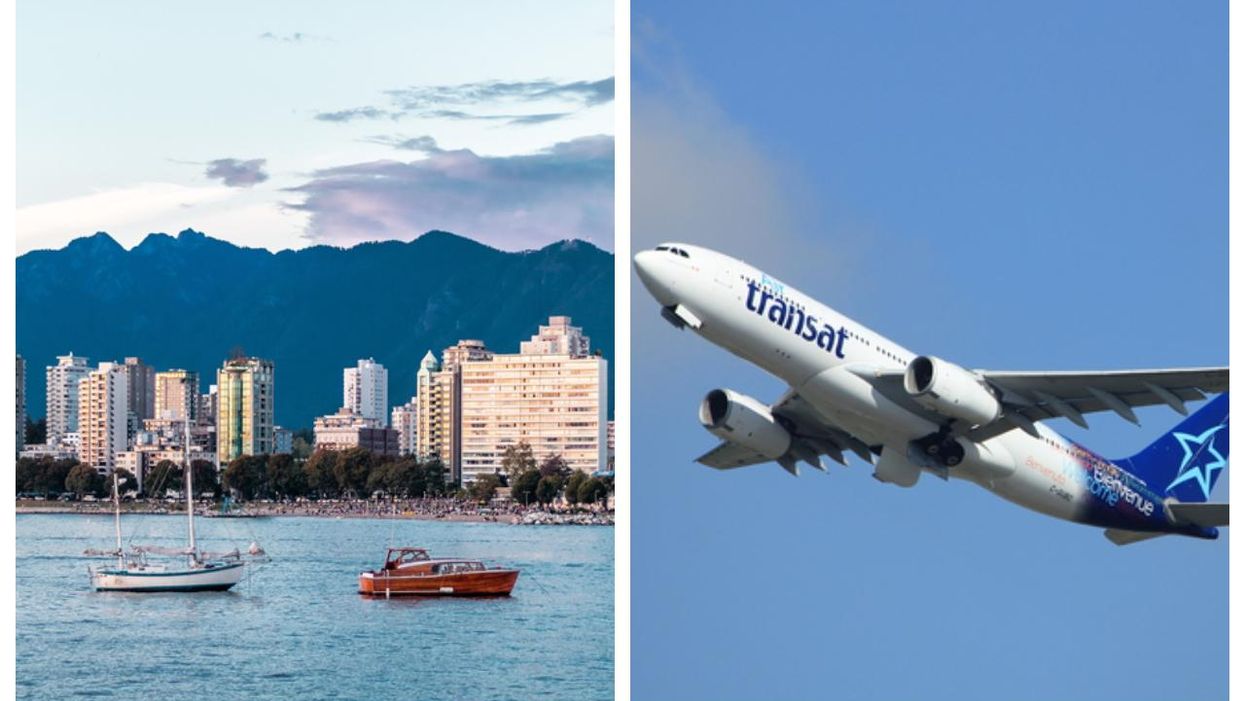 Tu peux t'envoler de MTL vers Vancouver pour moins de 300 $ aller-retour à la fin de l'été