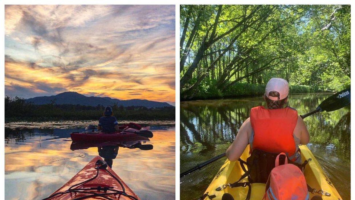Ce marais au décor enchanteur à 1 h 30 de Montréal est l'escapade parfaite de l'été