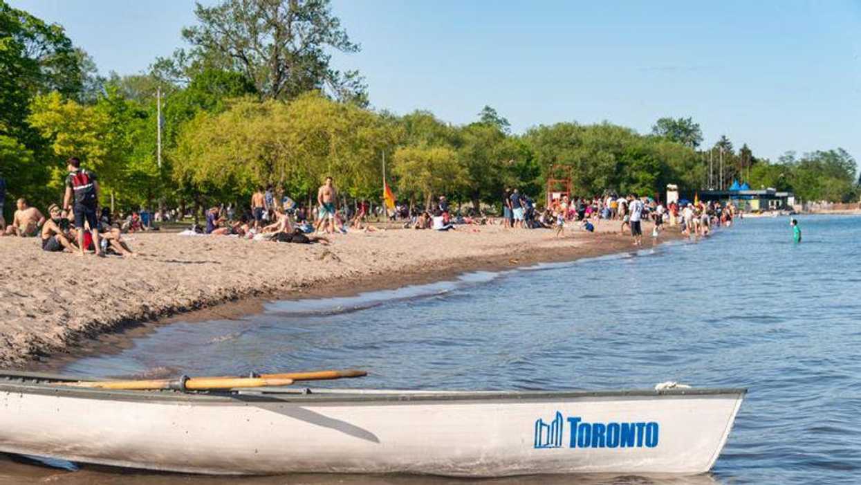 One Toronto Beach Is Currently Unsafe To Swim In Due To High E. Coli Levels