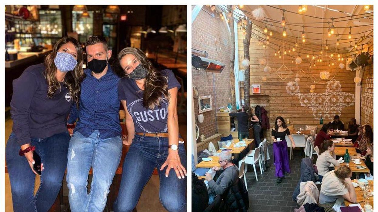 Toronto Restaurants Say They Are Struggling To Find Enough Employees As Patios Reopen