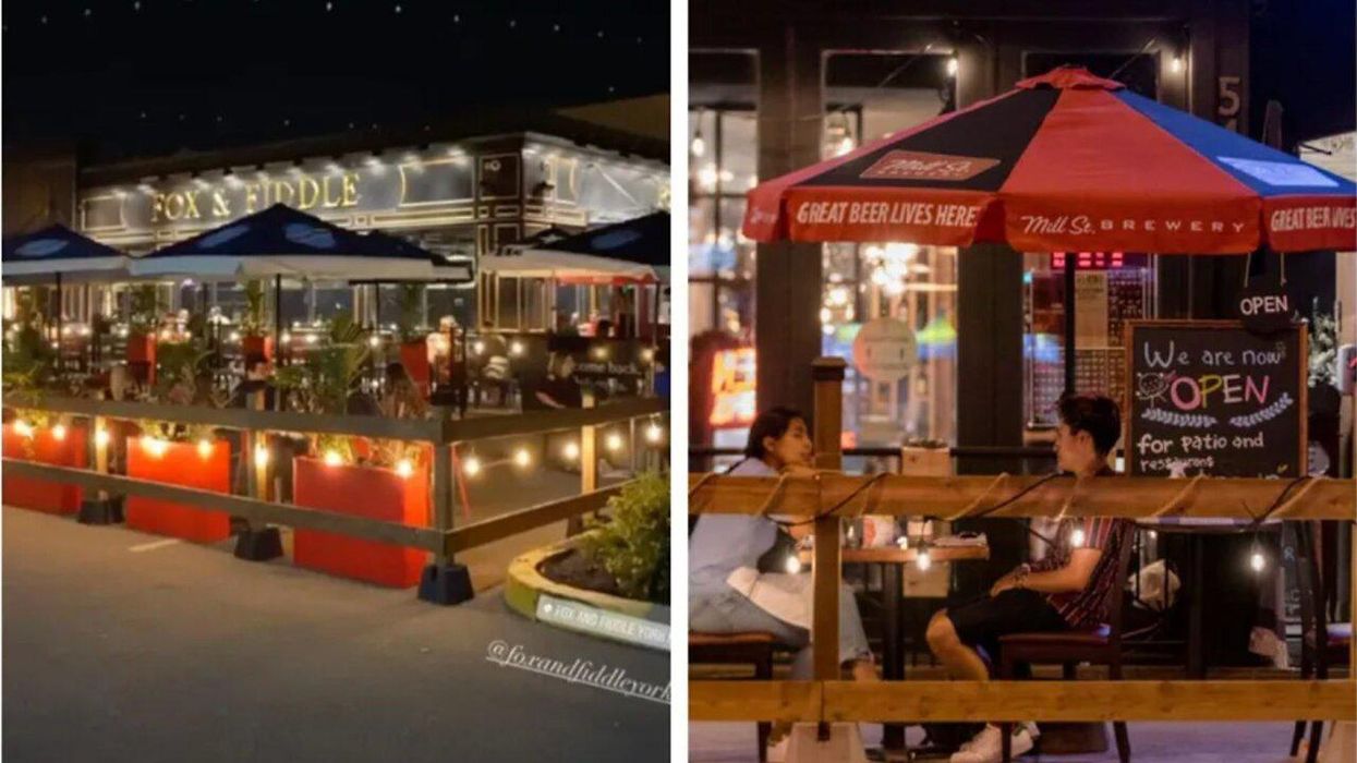 Some Toronto Patios Opened At Midnight Last Night To Kick Off Step One (PHOTOS)