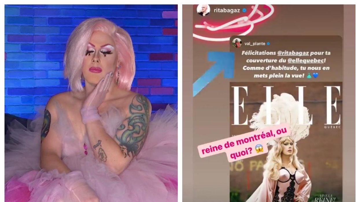 Valérie Plante nomme Rita Baga « reine de Montréal » après sa couverture du ELLE Québec
