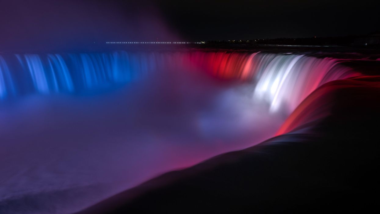 Les chutes du Niagara seront illuminées aux couleurs des Habs et ça fait réagir