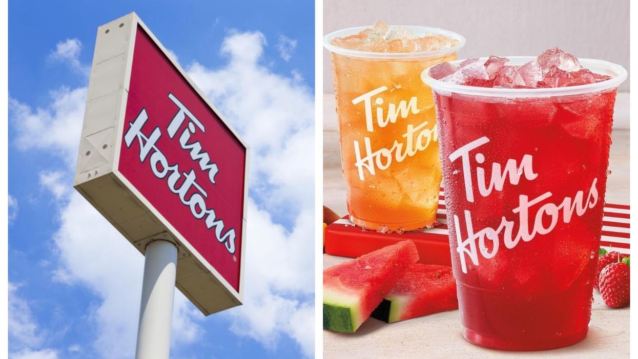 2 nouvelles boissons fruitées et ultra colorées débarquent dans les Tim Hortons du Québec