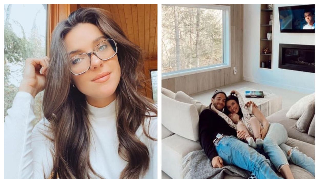 Trudy a déménagé avec son copain et elle montre un aperçu de leur nouvelle demeure