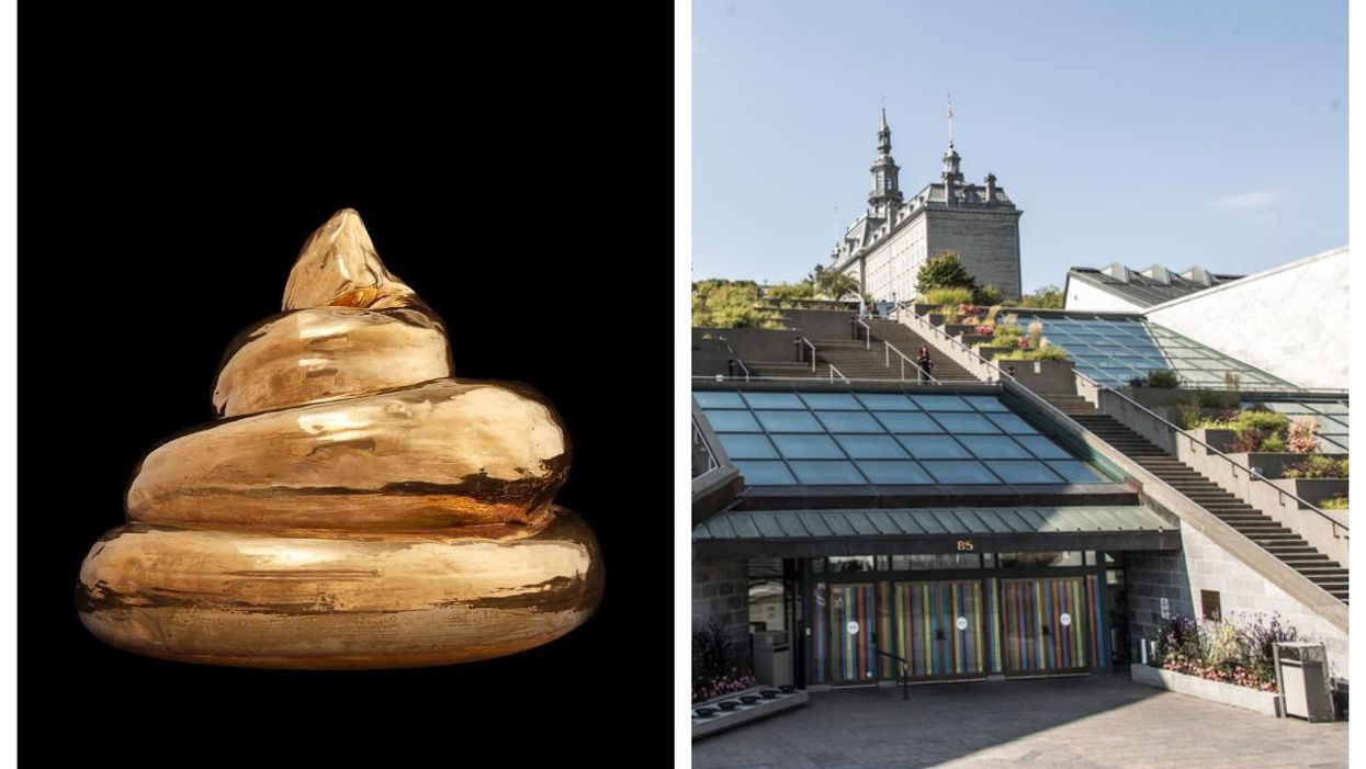 Une exposition 100% caca débarque à Québec et c'est aussi cocasse qu'intéressant