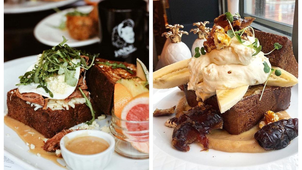 Ce resto à Montréal fait des pains dorés XXL et c'est la place où bruncher entre BBF