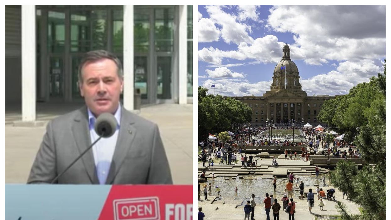 Albertans Can Win $1 Million By Getting A COVID-19 Vaccine & Here's How You Enter