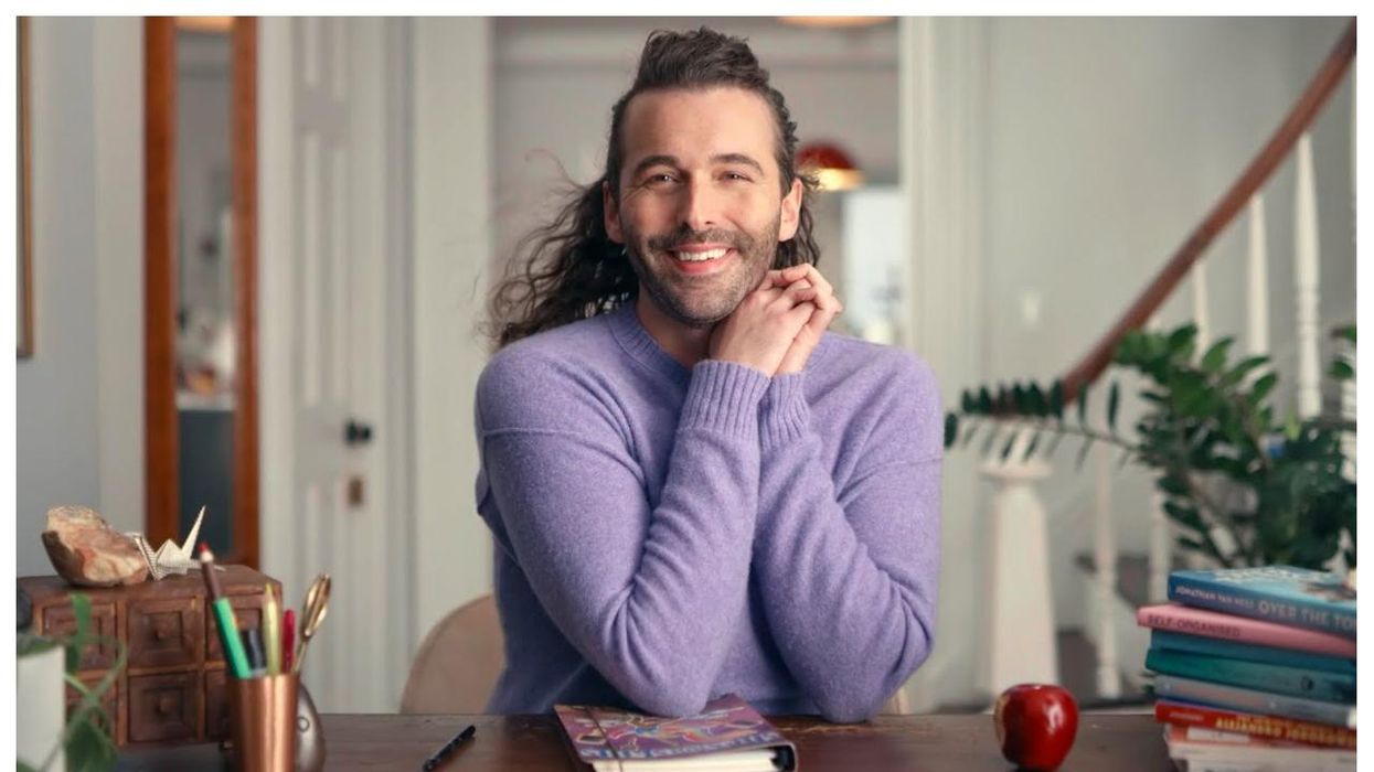 Jonathan Van Ness From 'Queer Eye' Is Teaching A Free Class On Self-Care & You Can Sign Up Today