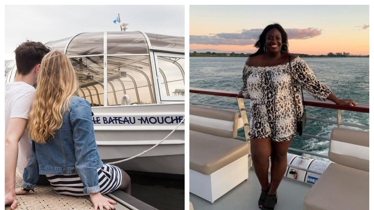 Tu peux inviter ta «date» à un pique-nique romantique sur l'eau sans te ruiner à Montréal