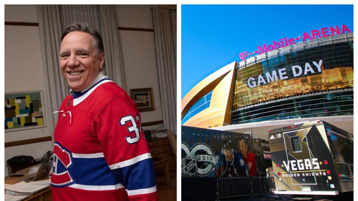 François Legault sort le «gambler» en lui et fait un pari avec le gouverneur du Nevada