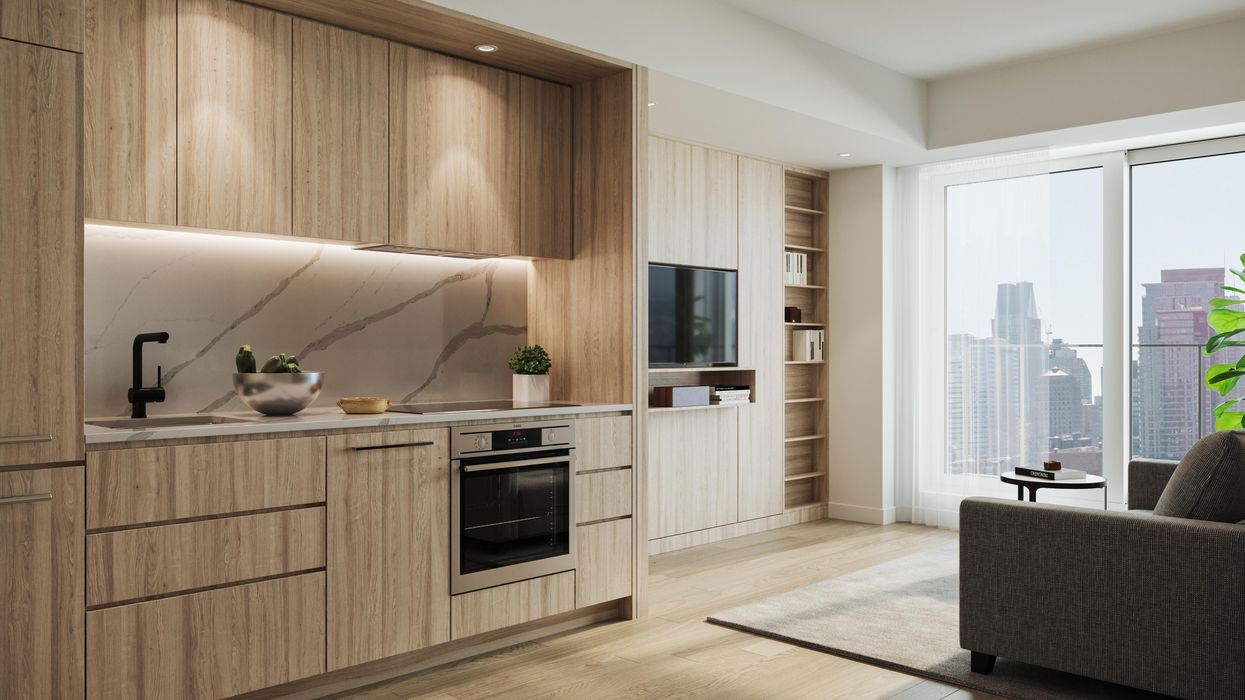 Ces condos de luxe à Montréal offrent des commodités incroyables et les plus beaux points de vue