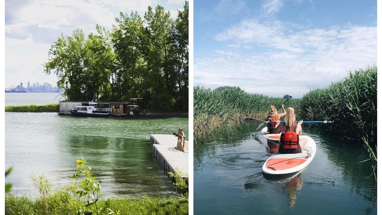 Tu peux faire une virée en bateau vers ces îles à partir de Montréal pour seulement 5 $