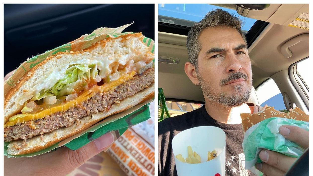 Here's How You Can Get A Free Burger King Impossible Whopper The Next Time You're Stuck In Traffic