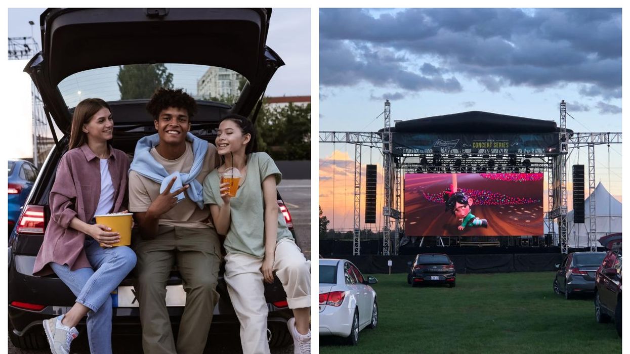 Ottawa’s 'The Drive-In Experience' Is Back This Month & They're Opening A Second Location