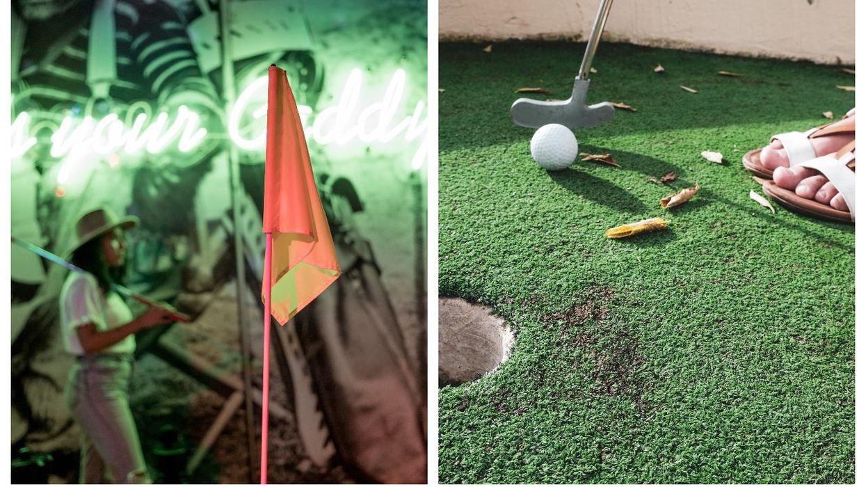 Adults-Only Mini-Golf Is Hitting Canadian Cities This Summer & You Even Get A Free Drink
