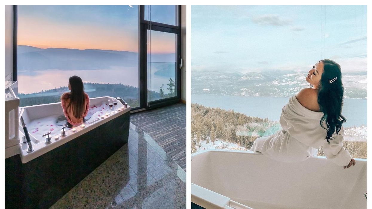 BC Has A Spectacular Spa Oasis & The Views Alone Are Enough To Relax You